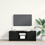 Gabinete de TV Negro 102 x 35 x 36.5 cm Madera contrachapada