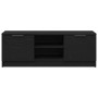 Gabinete de TV Negro 102 x 35 x 36.5 cm Madera contrachapada