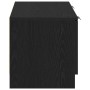 Gabinete de TV Negro 102 x 35 x 36.5 cm Madera contrachapada