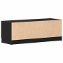 Gabinete de TV Negro 102 x 35 x 36.5 cm Madera contrachapada