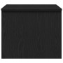 Mesa de Café Roble Negro 80 x 50.5 x 41.5 cm