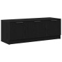 Mueble de TV Roble negro 102 x 35 x 36.5 cm
