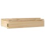 Caballete de sobremesa con cajón madera de pino 33,5x25,5x7cm