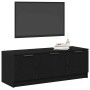 Mueble de TV Roble negro 102 x 35 x 36.5 cm
