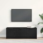 Mueble de TV Roble negro 102 x 35 x 36.5 cm