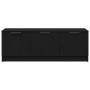 Mueble de TV Roble negro 102 x 35 x 36.5 cm