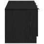Mueble de TV Roble negro 102 x 35 x 36.5 cm