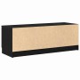Mueble de TV Roble negro 102 x 35 x 36.5 cm