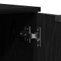 Mueble de TV Roble negro 102 x 35 x 36.5 cm