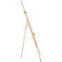 Solid pine wood painting easel 53.5x95x127 cm by vidaXL, Office easels - Ref: Foro24-30220, Price: 25,03 €, Discount: %