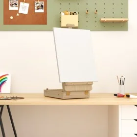 Solid pine wood desktop easel 27x43x68 cm by vidaXL, Office easels - Ref: Foro24-30226, Price: 29,96 €, Discount: %
