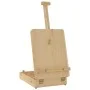 Solid pine wood desktop easel 27x43x68 cm by vidaXL, Office easels - Ref: Foro24-30226, Price: 29,96 €, Discount: %