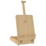 Tischstaffelei aus massivem Kiefernholz, 27 x 43 x 68 cm von vidaXL, Bürostaffeleien - Ref: Foro24-30226, Preis: 30,56 €, Rab...