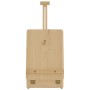 Tischstaffelei aus massivem Kiefernholz, 27 x 43 x 68 cm von vidaXL, Bürostaffeleien - Ref: Foro24-30226, Preis: 30,56 €, Rab...