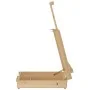 Solid pine wood desktop easel 27x43x68 cm by vidaXL, Office easels - Ref: Foro24-30226, Price: 29,96 €, Discount: %