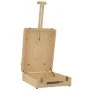 Solid pine wood desktop easel 27x43x68 cm by vidaXL, Office easels - Ref: Foro24-30226, Price: 29,96 €, Discount: %