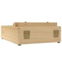 Tischstaffelei aus massivem Kiefernholz, 27 x 43 x 68 cm von vidaXL, Bürostaffeleien - Ref: Foro24-30226, Preis: 30,56 €, Rab...