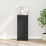 Sideboard Roble Negro con cajón Roble negro 30 x 30 x 70 cm