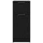 Sideboard Roble Negro con cajón Roble negro 30 x 30 x 70 cm