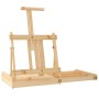 Tischstaffelei mit Schublade aus Kiefernholz 41,5x37x12 cm von vidaXL, Bürostaffeleien - Ref: Foro24-30229, Preis: 61,35 €, R...