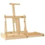 Tischstaffelei mit Schublade aus Kiefernholz 41,5x37x12 cm von vidaXL, Bürostaffeleien - Ref: Foro24-30229, Preis: 62,82 €, R...