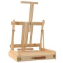 Tabletop easel with pine wood drawer 41.5x37x12 cm by vidaXL, Office easels - Ref: Foro24-30229, Price: 61,35 €, Discount: %