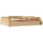 Tabletop easel with pine wood drawer 41.5x37x12 cm by vidaXL, Office easels - Ref: Foro24-30229, Price: 62,82 €, Discount: %