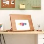 Solid beech wood desktop easel 65x48x7 cm by vidaXL, Office easels - Ref: Foro24-30227, Price: 45,10 €, Discount: %