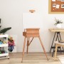 Malstaffelei aus massivem Buchenholz, 81 x 121 x 173 cm von vidaXL, Bürostaffeleien - Ref: Foro24-30224, Preis: 93,44 €, Raba...