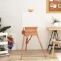 Malstaffelei aus massivem Buchenholz, 81 x 121 x 173 cm von vidaXL, Bürostaffeleien - Ref: Foro24-30224, Preis: 92,02 €, Raba...
