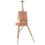 Malstaffelei aus massivem Buchenholz, 81 x 121 x 173 cm von vidaXL, Bürostaffeleien - Ref: Foro24-30224, Preis: 93,44 €, Raba...