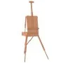 Solid beech wood painting easel 81x121x173 cm by vidaXL, Office easels - Ref: Foro24-30224, Price: 92,25 €, Discount: %