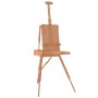 Solid beech wood painting easel 81x121x173 cm by vidaXL, Office easels - Ref: Foro24-30224, Price: 93,38 €, Discount: %