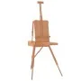 Solid beech wood painting easel 81x121x173 cm by vidaXL, Office easels - Ref: Foro24-30224, Price: 92,25 €, Discount: %