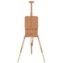 Solid beech wood painting easel 81x121x173 cm by vidaXL, Office easels - Ref: Foro24-30224, Price: 92,25 €, Discount: %