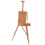 Solid beech wood painting easel 81x121x173 cm by vidaXL, Office easels - Ref: Foro24-30224, Price: 93,38 €, Discount: %