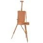 Solid beech wood painting easel 81x121x173 cm by vidaXL, Office easels - Ref: Foro24-30224, Price: 92,25 €, Discount: %