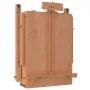 Solid beech wood painting easel 81x121x173 cm by vidaXL, Office easels - Ref: Foro24-30224, Price: 92,25 €, Discount: %