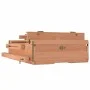 Solid beech wood painting easel 81x121x173 cm by vidaXL, Office easels - Ref: Foro24-30224, Price: 92,25 €, Discount: %