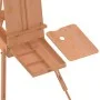 Solid beech wood painting easel 81x121x173 cm by vidaXL, Office easels - Ref: Foro24-30224, Price: 92,25 €, Discount: %