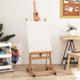 Malstaffelei aus massivem Buchenholz, 55 x 53,5 x 178 cm von vidaXL, Bürostaffeleien - Ref: Foro24-30223, Preis: 91,37 €, Rab...