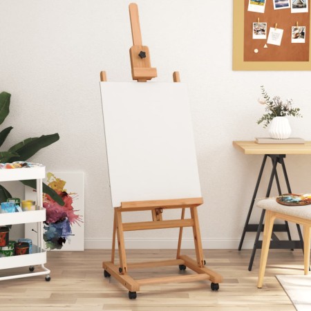 Malstaffelei aus massivem Buchenholz, 55 x 53,5 x 178 cm von vidaXL, Bürostaffeleien - Ref: Foro24-30223, Preis: 91,37 €, Rab...
