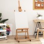 Malstaffelei aus massivem Buchenholz, 55 x 53,5 x 178 cm von vidaXL, Bürostaffeleien - Ref: Foro24-30223, Preis: 91,37 €, Rab...