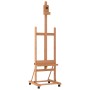 Malstaffelei aus massivem Buchenholz, 55 x 53,5 x 178 cm von vidaXL, Bürostaffeleien - Ref: Foro24-30223, Preis: 91,37 €, Rab...