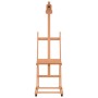 Solid beech wood painting easel 55x53.5x178 cm by vidaXL, Office easels - Ref: Foro24-30223, Price: 91,37 €, Discount: %