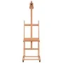 Solid beech wood painting easel 55x53.5x178 cm by vidaXL, Office easels - Ref: Foro24-30223, Price: 94,54 €, Discount: %