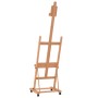 Malstaffelei aus massivem Buchenholz, 55 x 53,5 x 178 cm von vidaXL, Bürostaffeleien - Ref: Foro24-30223, Preis: 91,37 €, Rab...