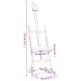 Malstaffelei aus massivem Buchenholz, 55 x 53,5 x 178 cm von vidaXL, Bürostaffeleien - Ref: Foro24-30223, Preis: 91,37 €, Rab...
