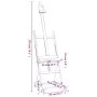 Solid beech wood painting easel 55x53.5x178 cm by vidaXL, Office easels - Ref: Foro24-30223, Price: 94,54 €, Discount: %