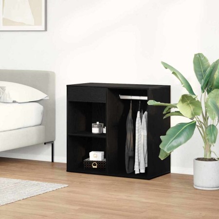 Gabinete de Cosméticos con cajón Roble Negro 80 x 40 x 75 cm en Armarios y almacenamiento | Comprar online en Foro24
